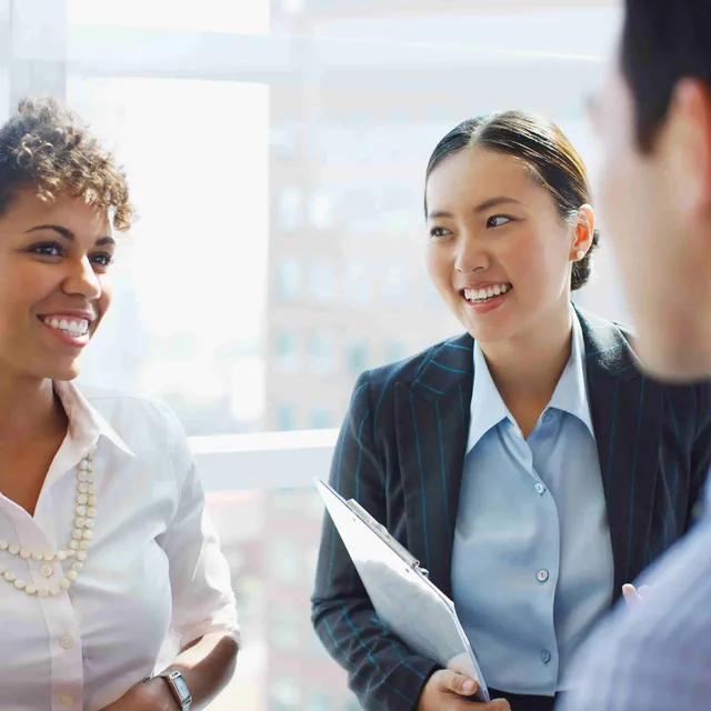 Confident conversations start with strong language skills.
